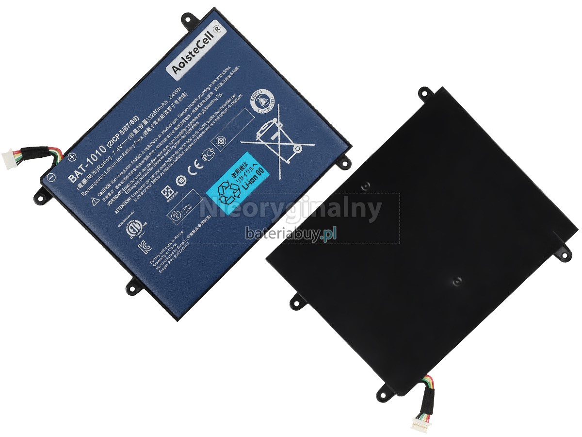 Acer Iconia Tab A500-10S32U batteria