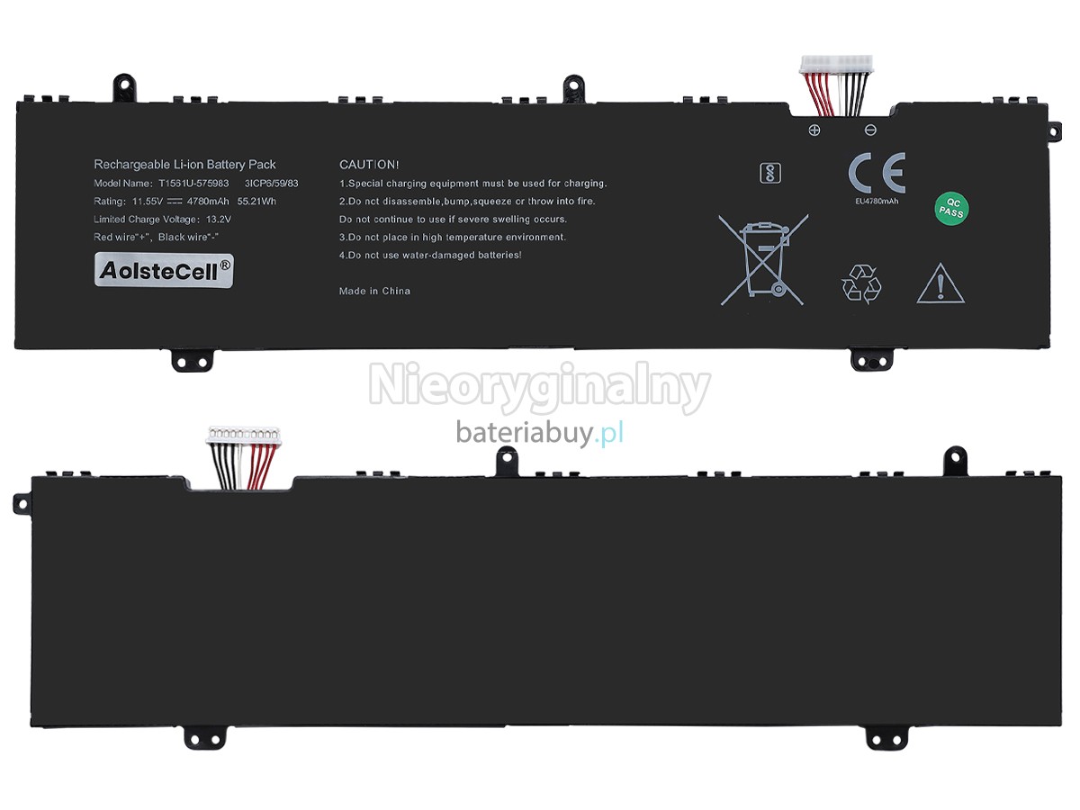 Bateria do Laptop Acer U609963PV-3S1P