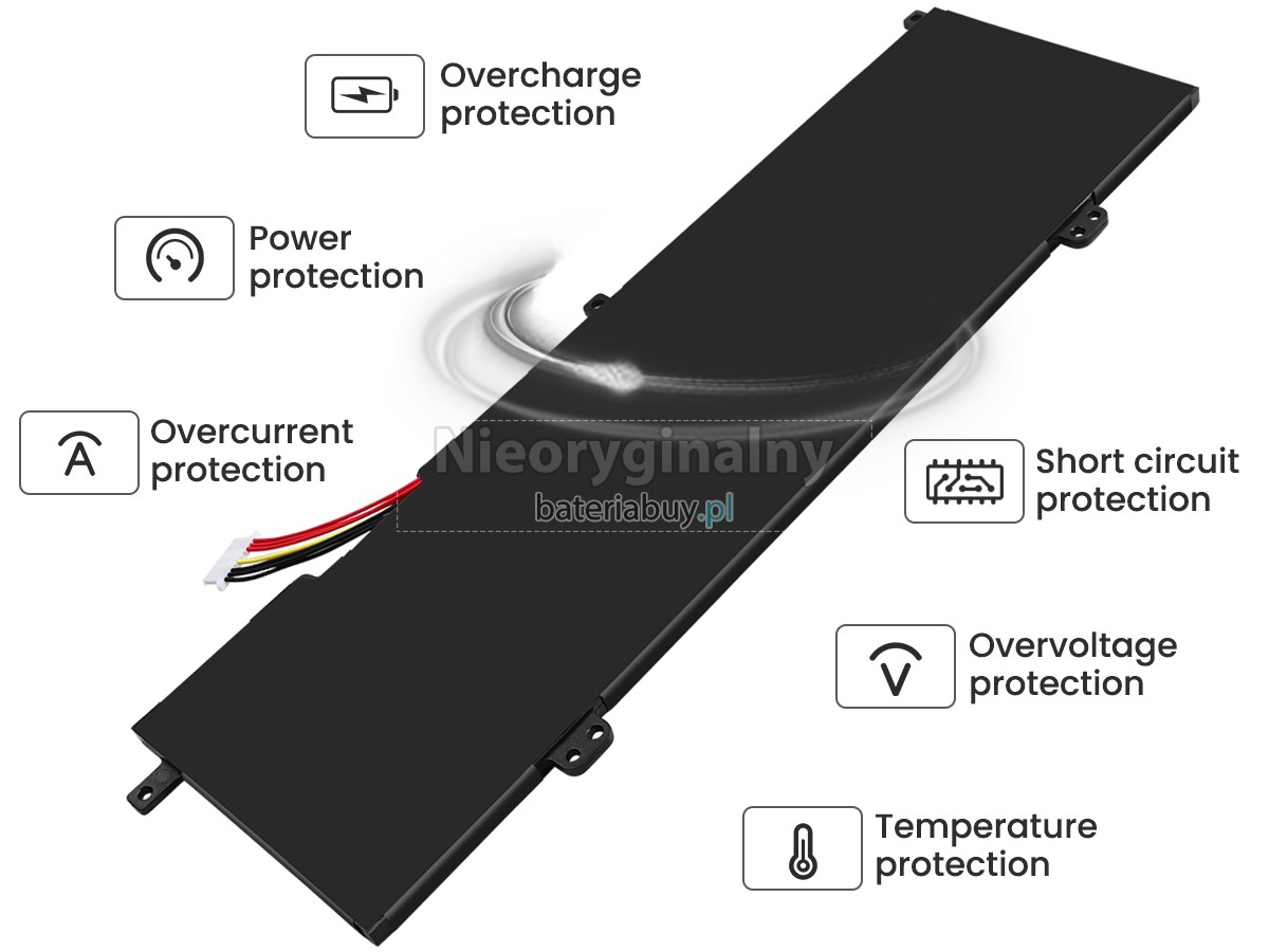 Acer 4964121-2S1P bateria