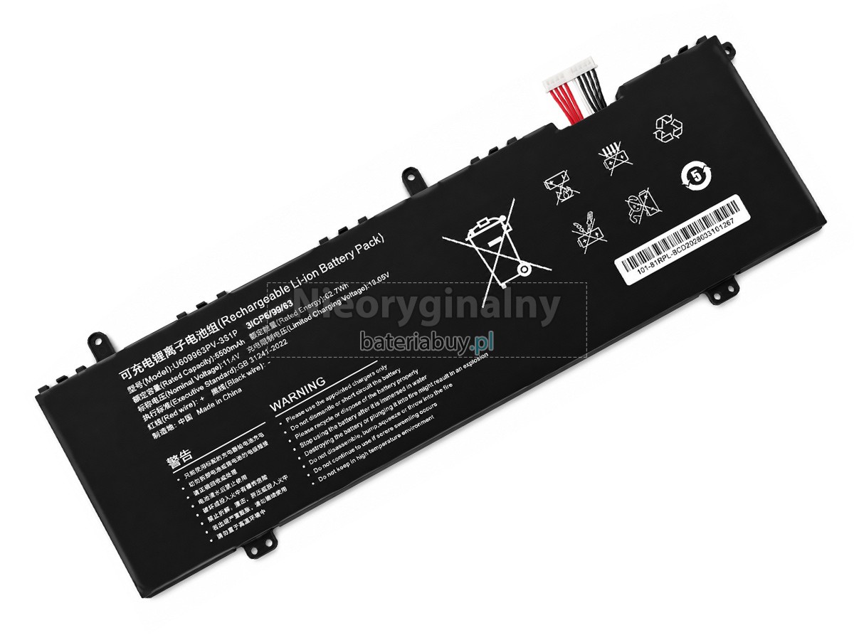 Bateria do Laptop Acer U609963PV-3S1P