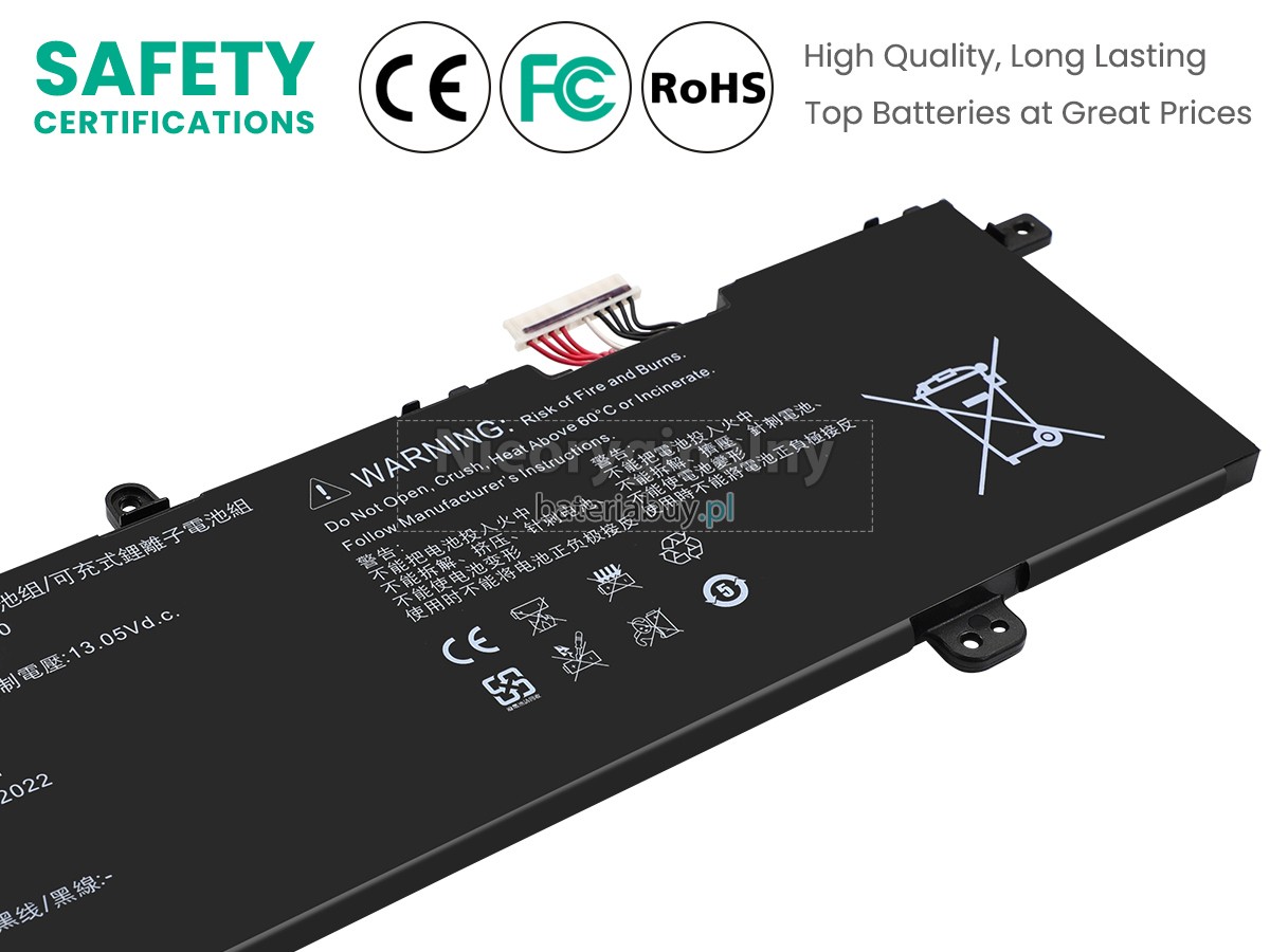 Bateria do Laptop Acer U638560PV-3S1P