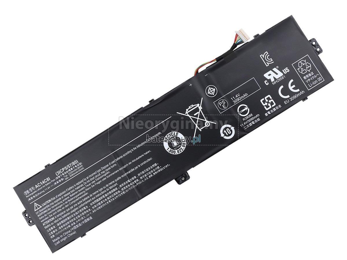 Acer SWITCH 12 SW5-271-65N8 batteria