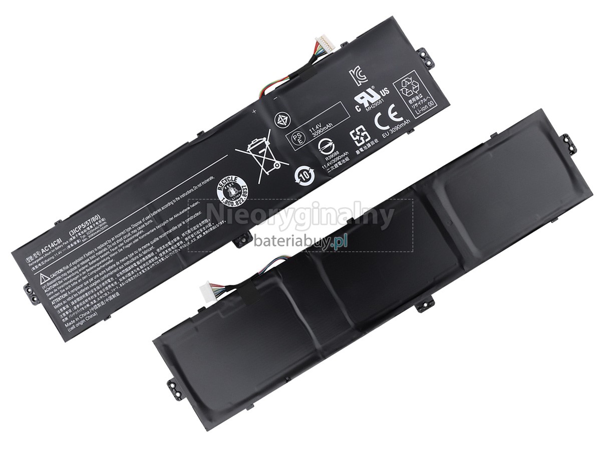 Acer SWITCH 12 SW5-271-62VH batteria