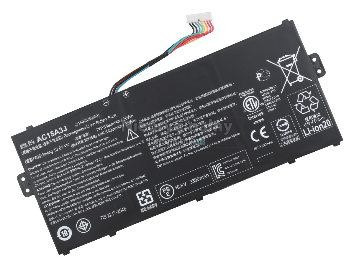 Acer Chromebook SPIN 511 R752TN-C3AL batteria