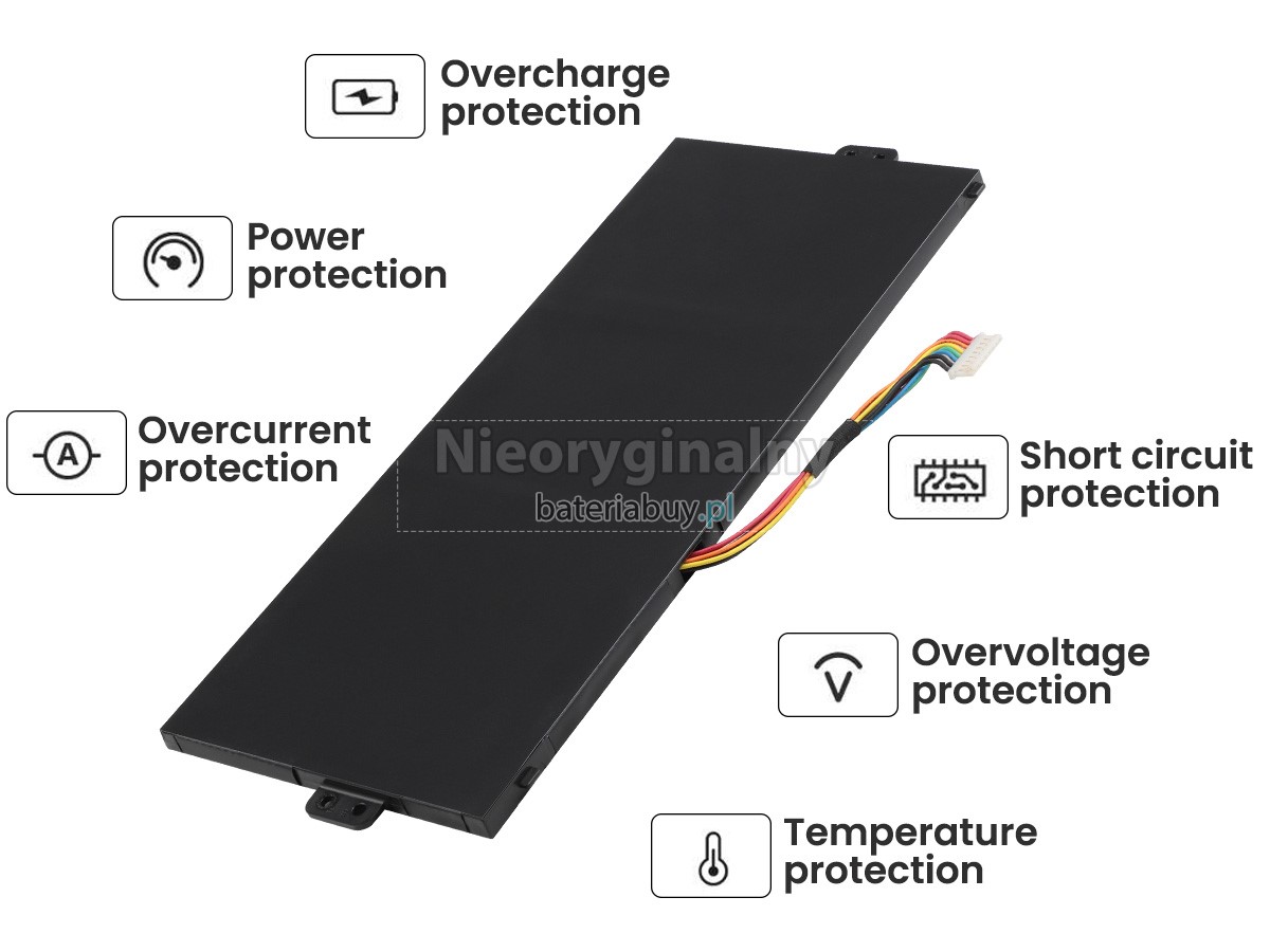 Acer Chromebook SPIN 511 R752T-C3PG batteria