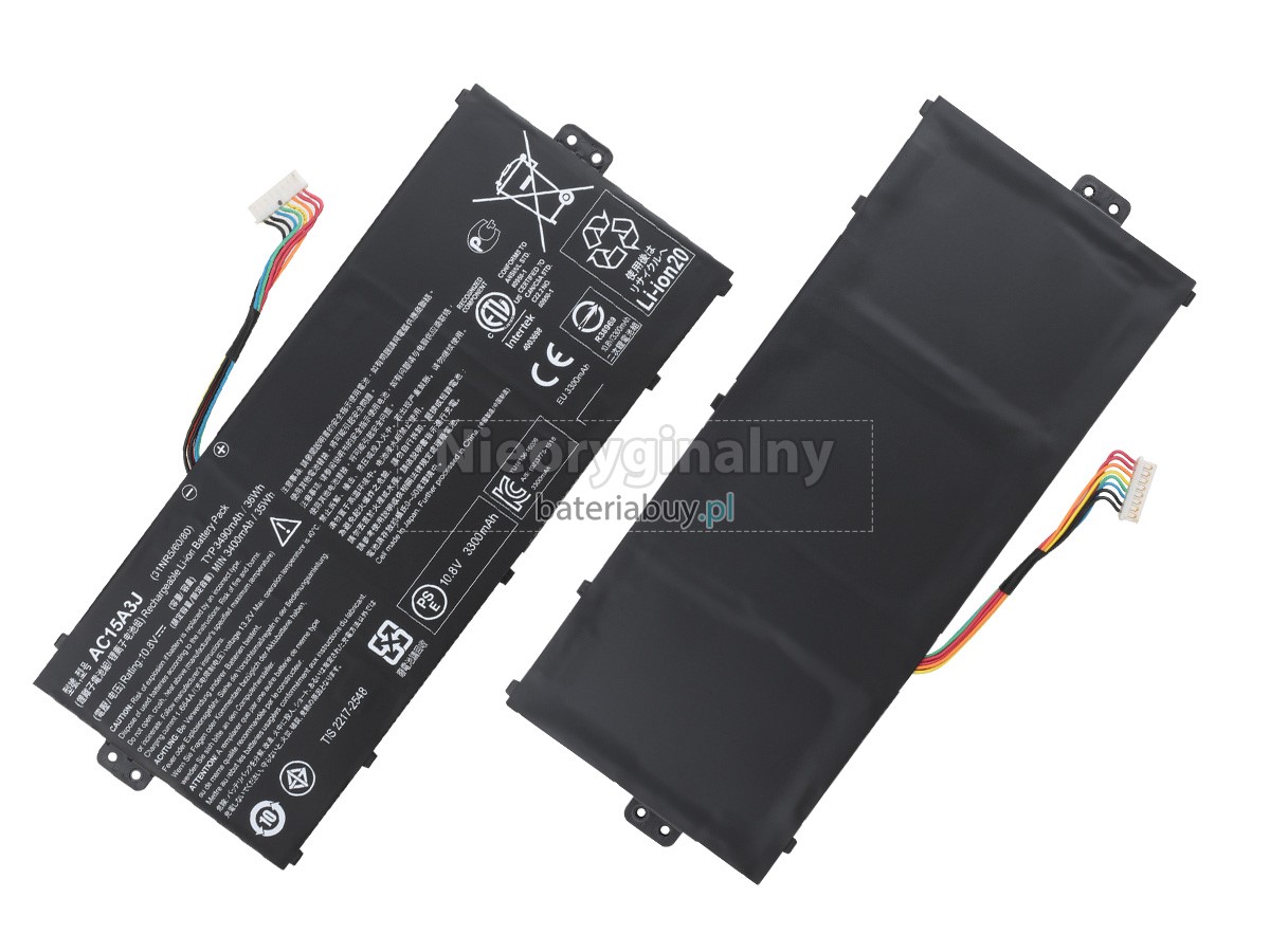 Acer Chromebook SPIN 511 R752T-C0KX batteria
