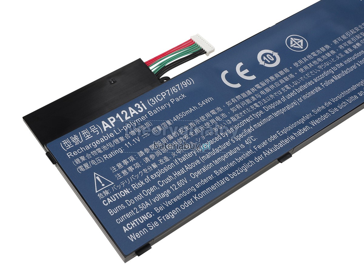 Acer TravelMate P658-M-52TS batteria