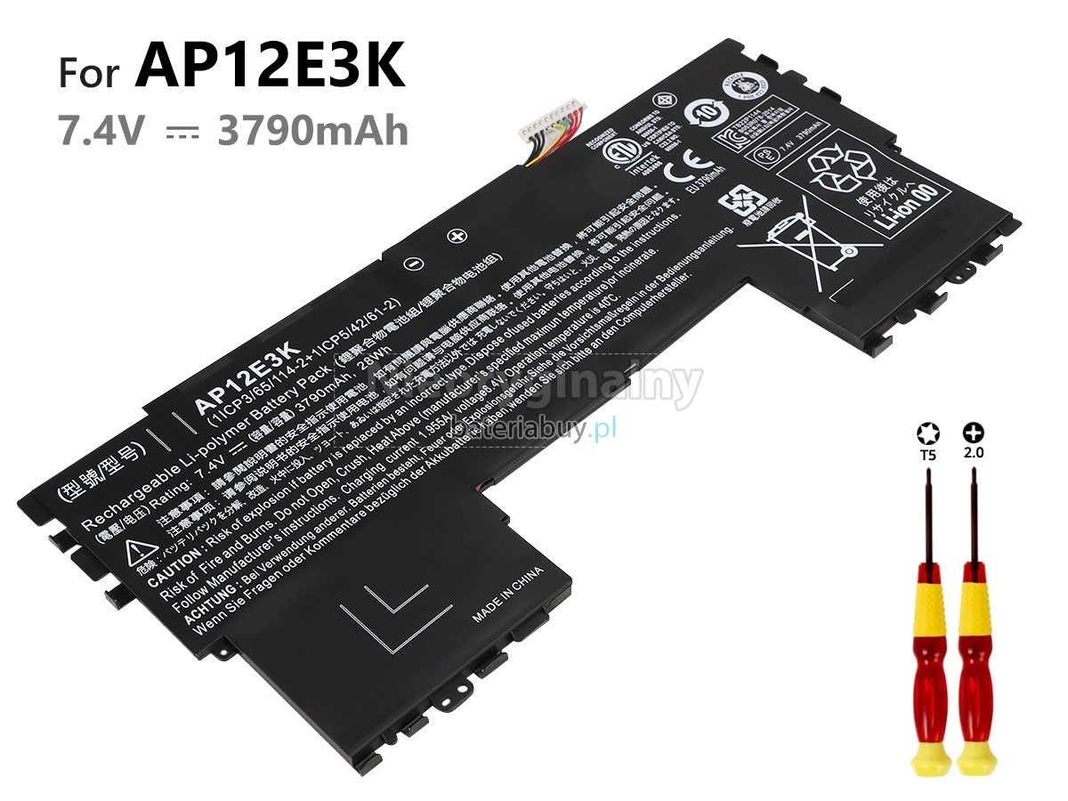 Acer 1ICP3/65/114 batteria