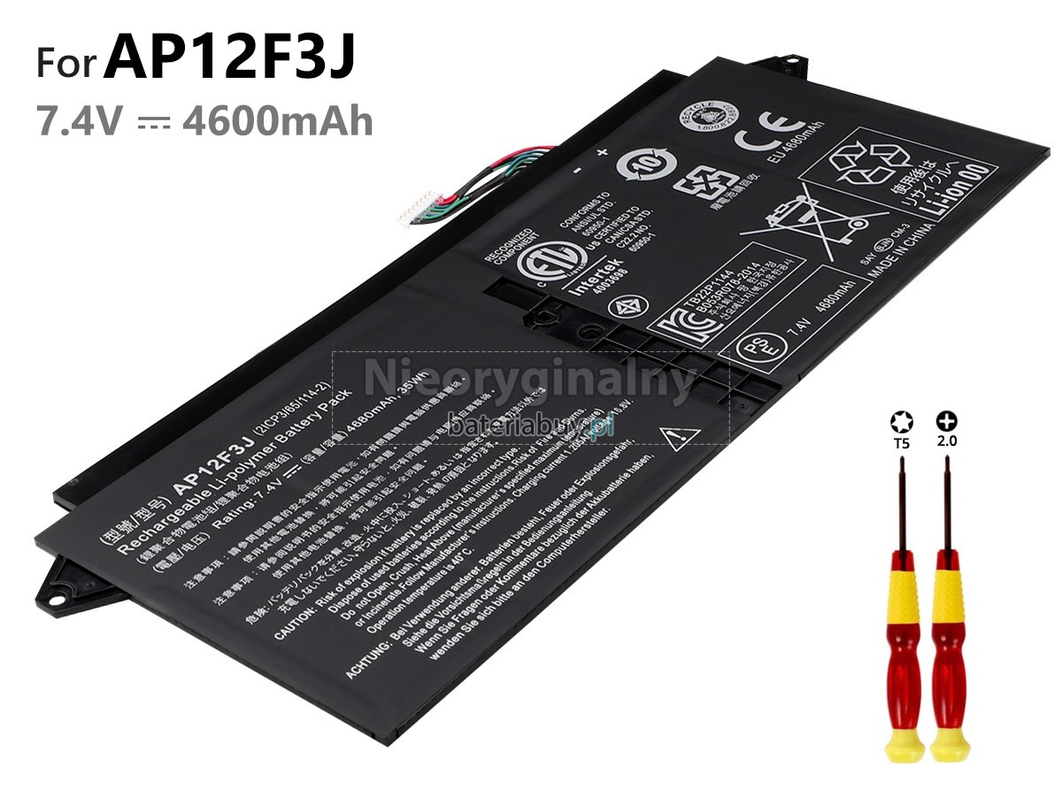 Acer 2ICP3/65/114-2 batteria