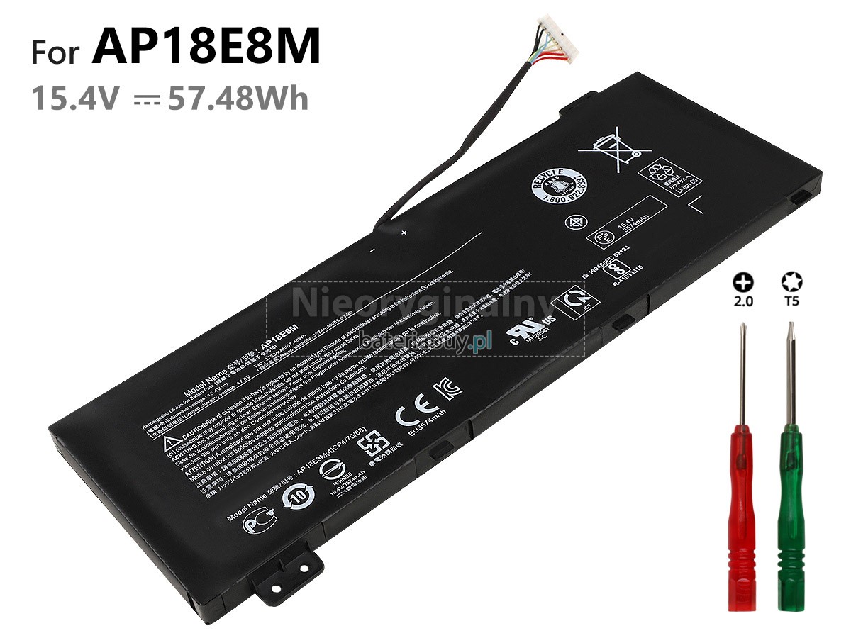 Acer AP18E8M batteria