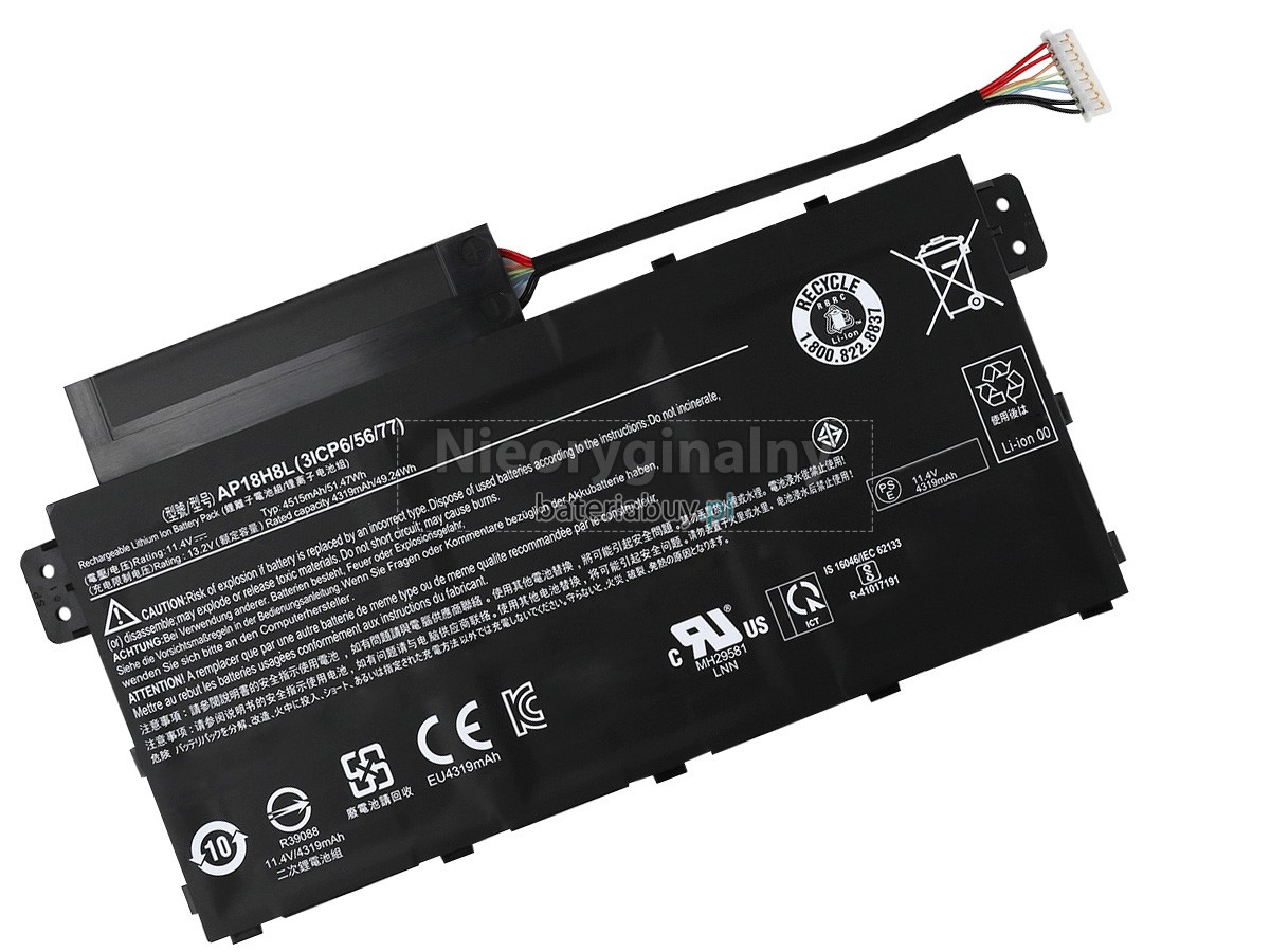 Acer TravelMate P2 P214-51G-58U6 batteria