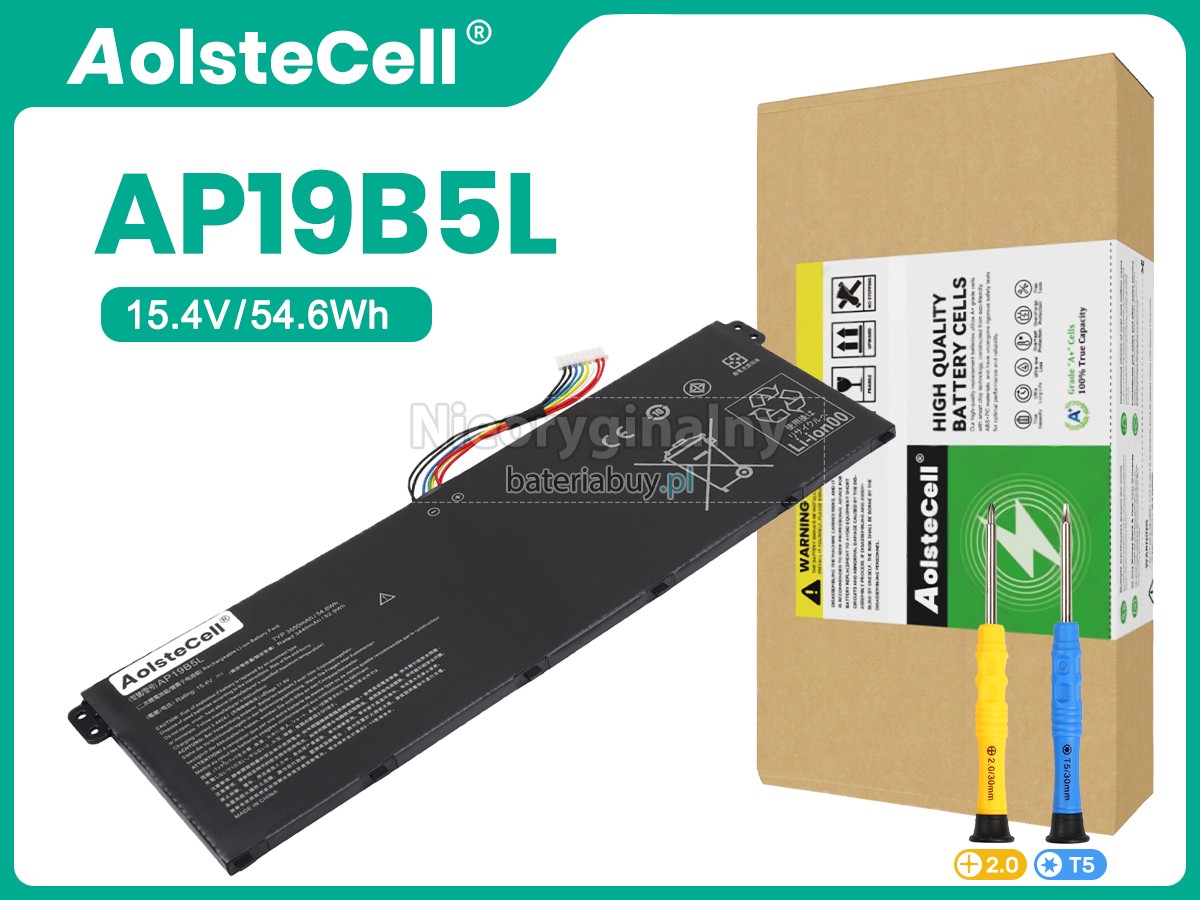 Acer AP19B5L bateria