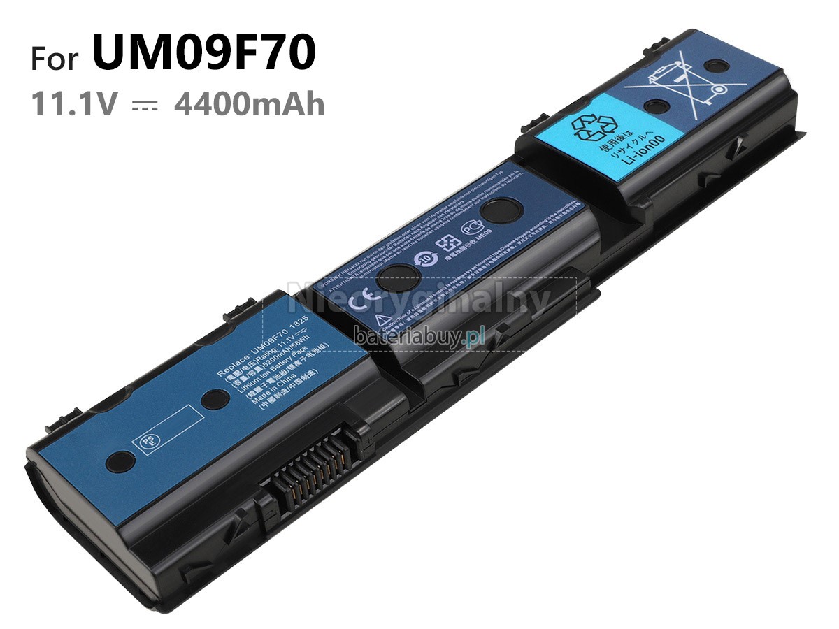 Acer UM09F70 batteria