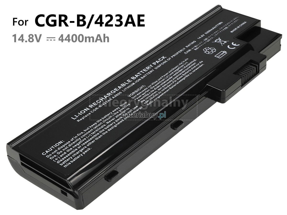 Acer TravelMate 5614WSMI bateria