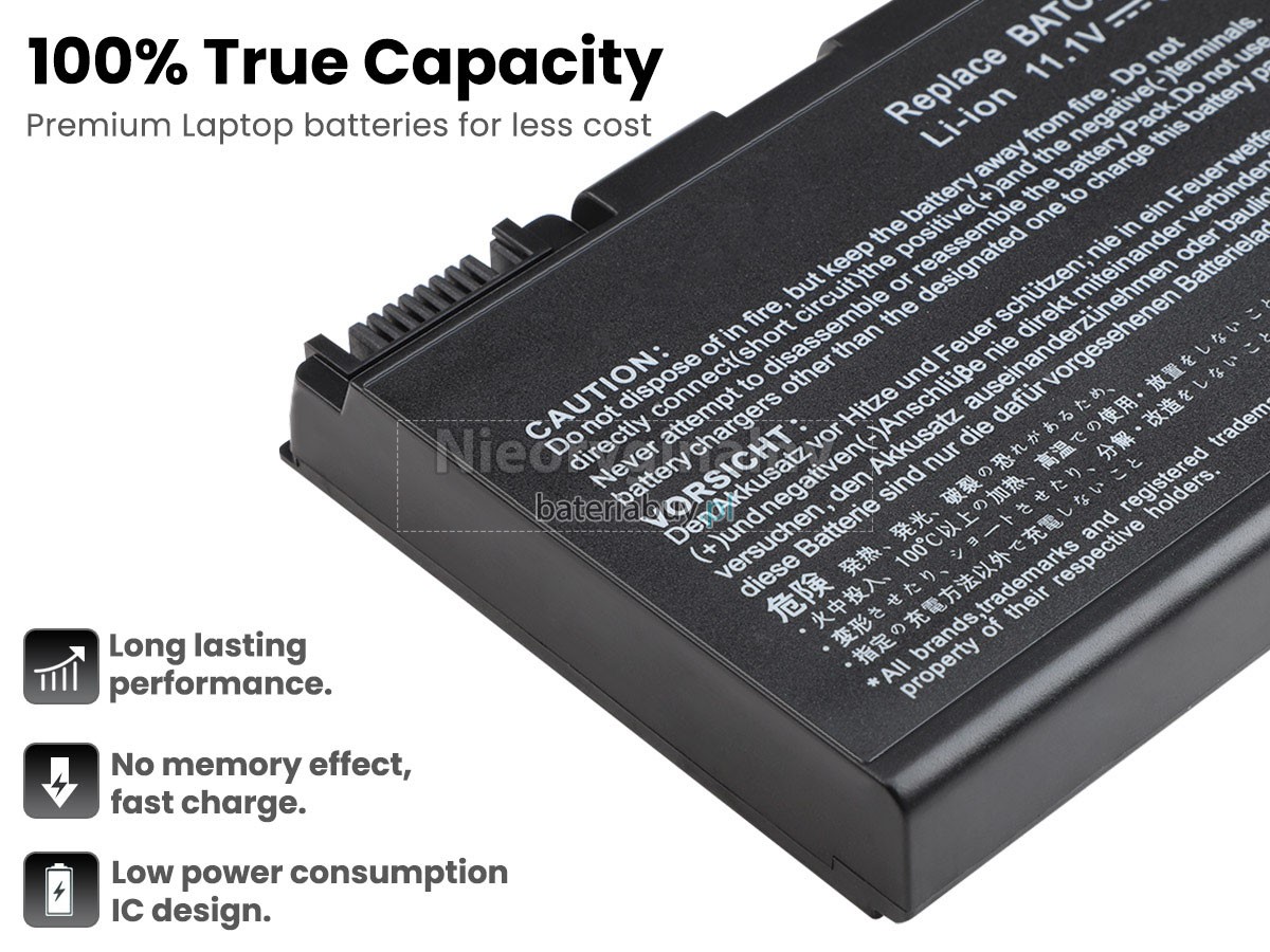 Acer 306035LCBK batteria