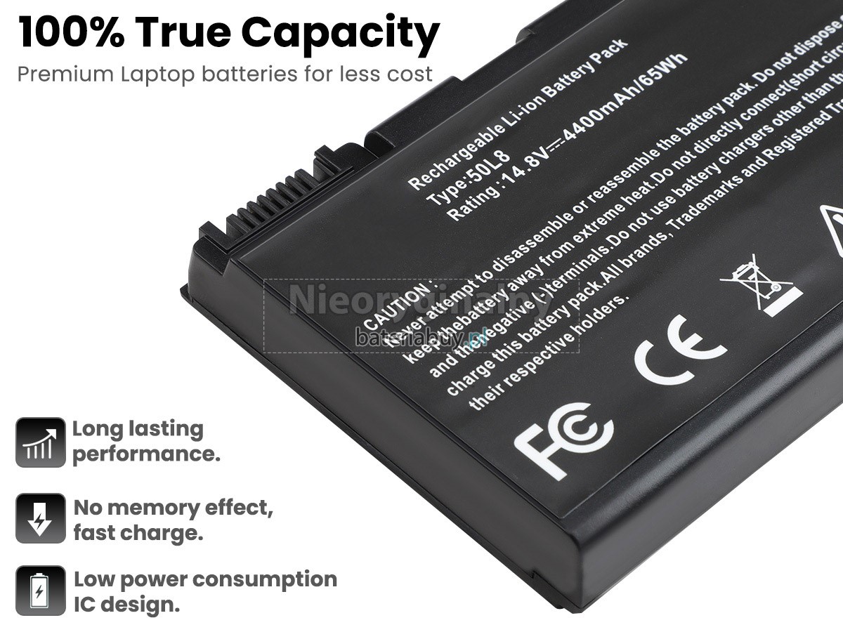 Acer 306035LCBK batteria