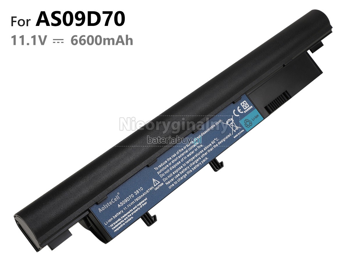 Acer TravelMate 8471-6096 batteria