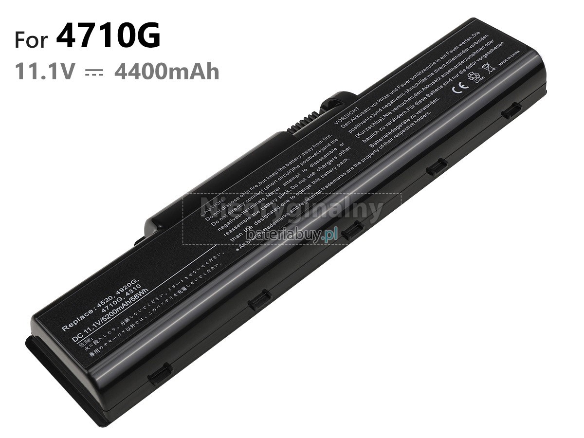 Acer Aspire 5740-6491 batteria
