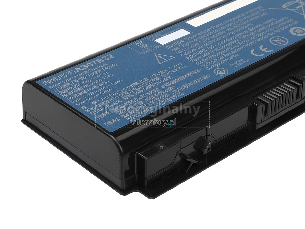 Acer Aspire 8730ZG batteria