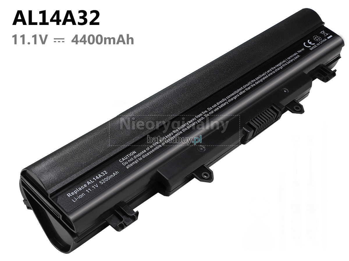 Acer TravelMate P256-M-51Q1 batteria