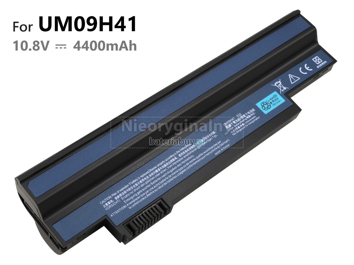 Acer UM09G41 batteria