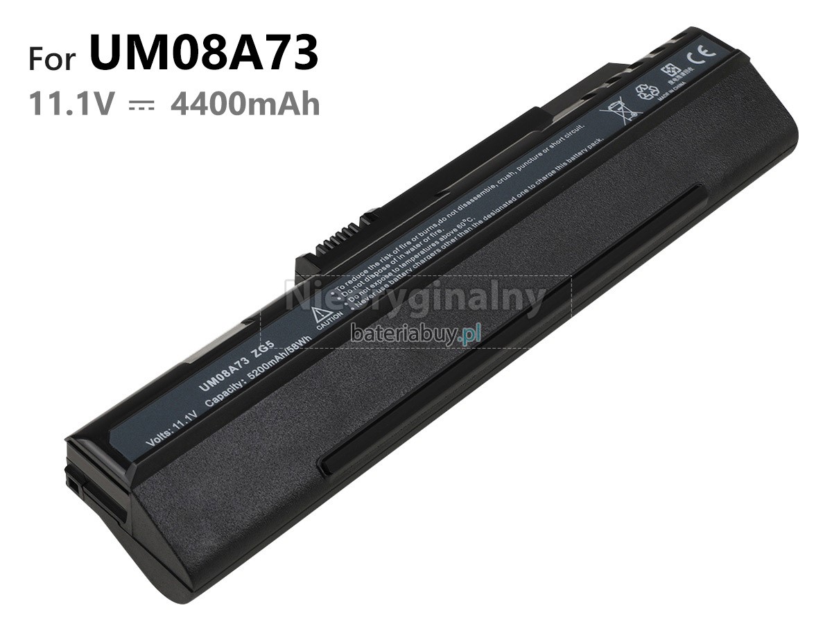 Acer UM08A31 batteria