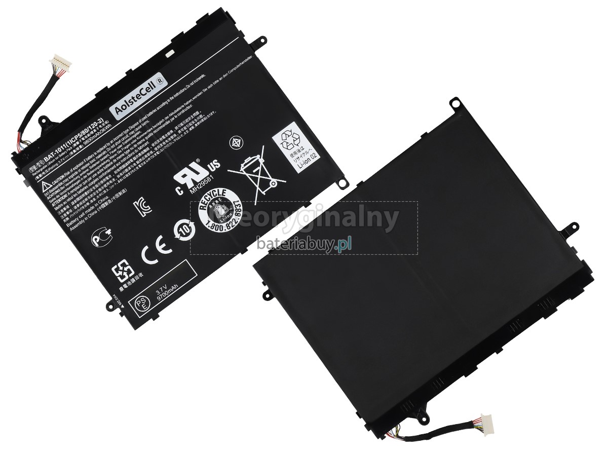 Acer Iconia Tab A510-10S32U batteria