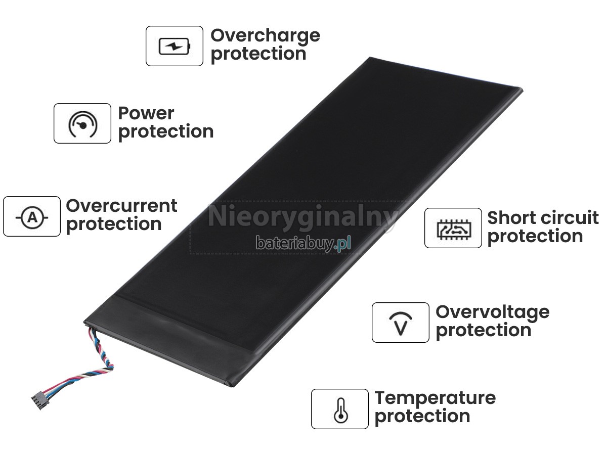 Acer Iconia One 7 B1-730 bateria