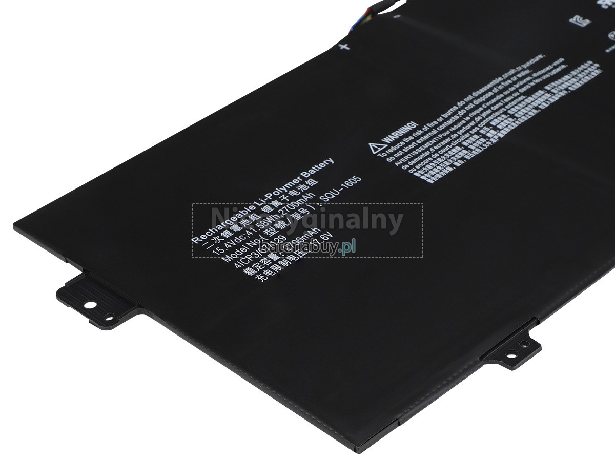 Acer SPIN 7 SP714-51-M5H3 batteria
