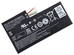 Bateria do Acer Iconia Tab A1-A810