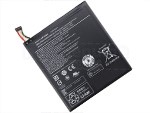 Bateria do Acer ICONIA ONE 7 B1-750 tablet