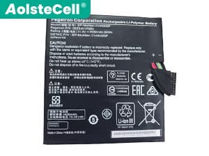 Bateria do Acer mobilestudio pro 13