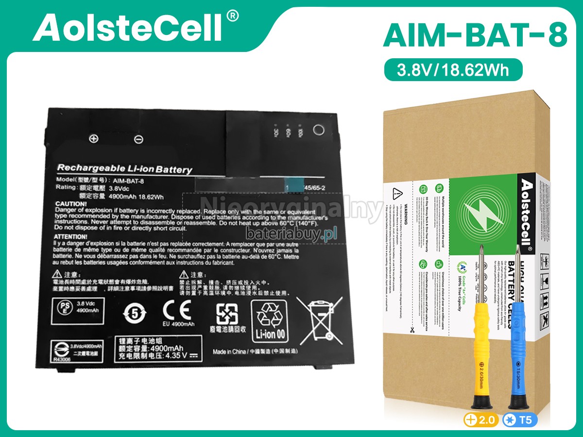 Advantech AIM-BAT-8 bateria