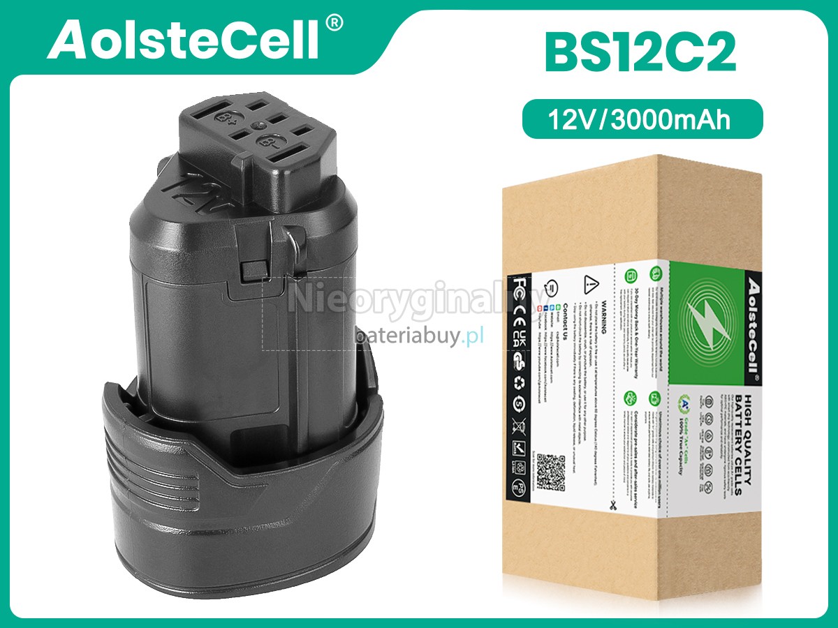 AEG BS12C2 bateria