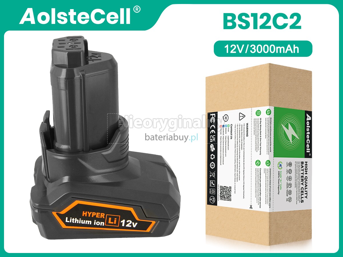 AEG BS12C2 bateria