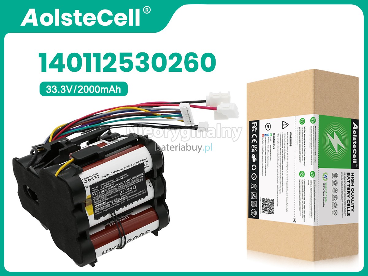 Bateria do Odkurzacz AEG CX8-2-80O