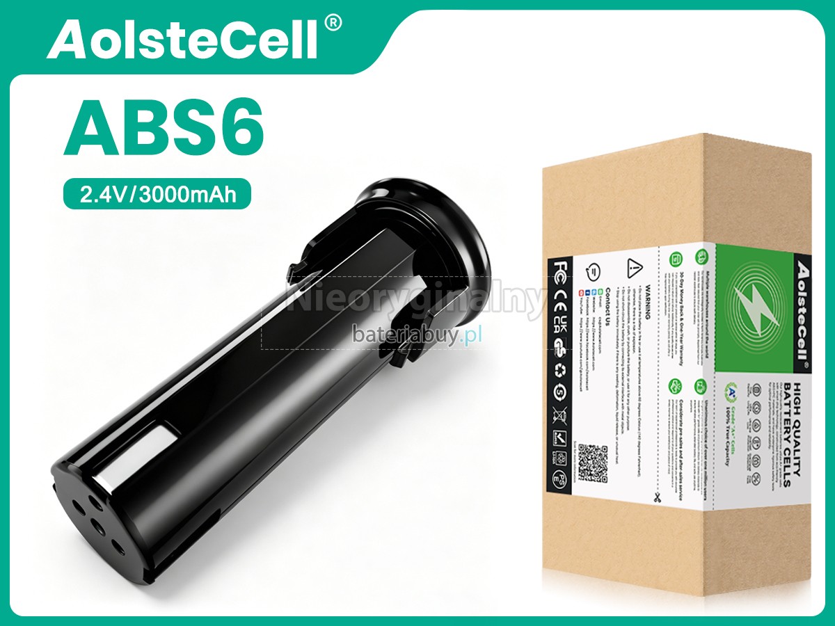 AEG ABS6 bateria