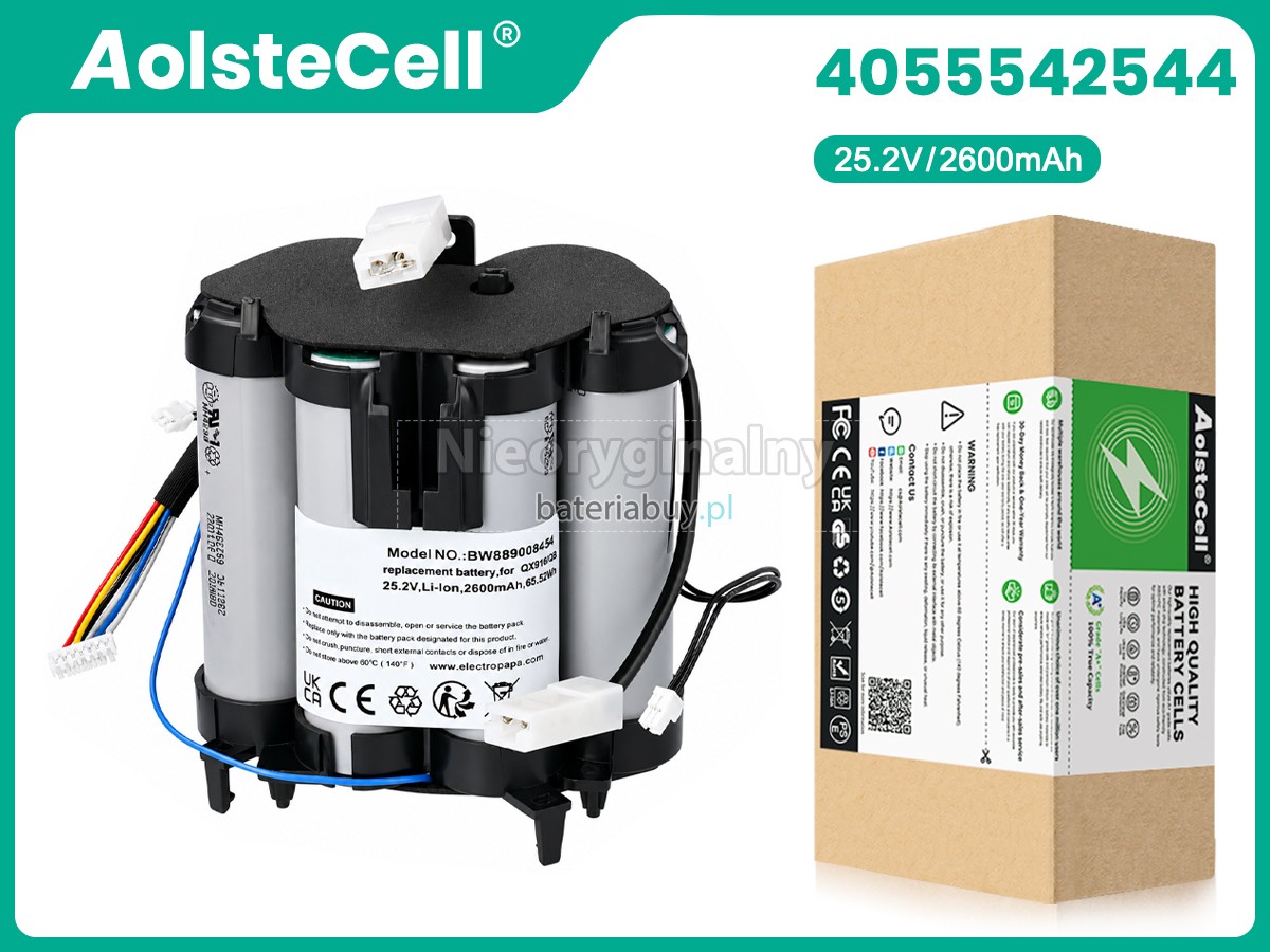 Bateria do Odkurzacz AEG 4055478301