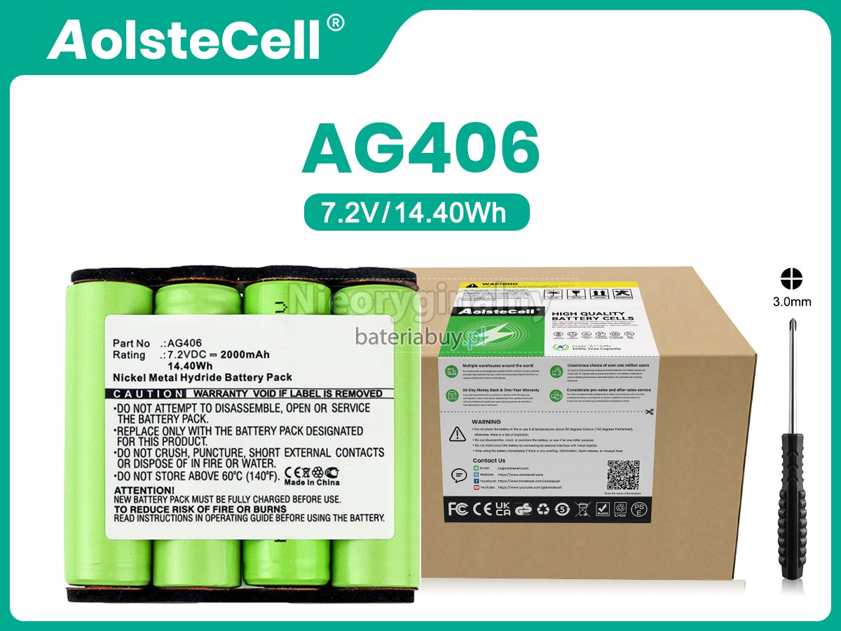 AEG AG406 bateria