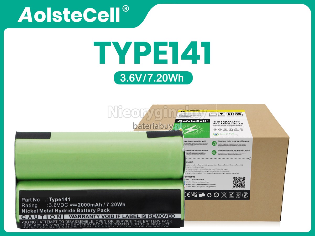 AEG TYPE141 bateria