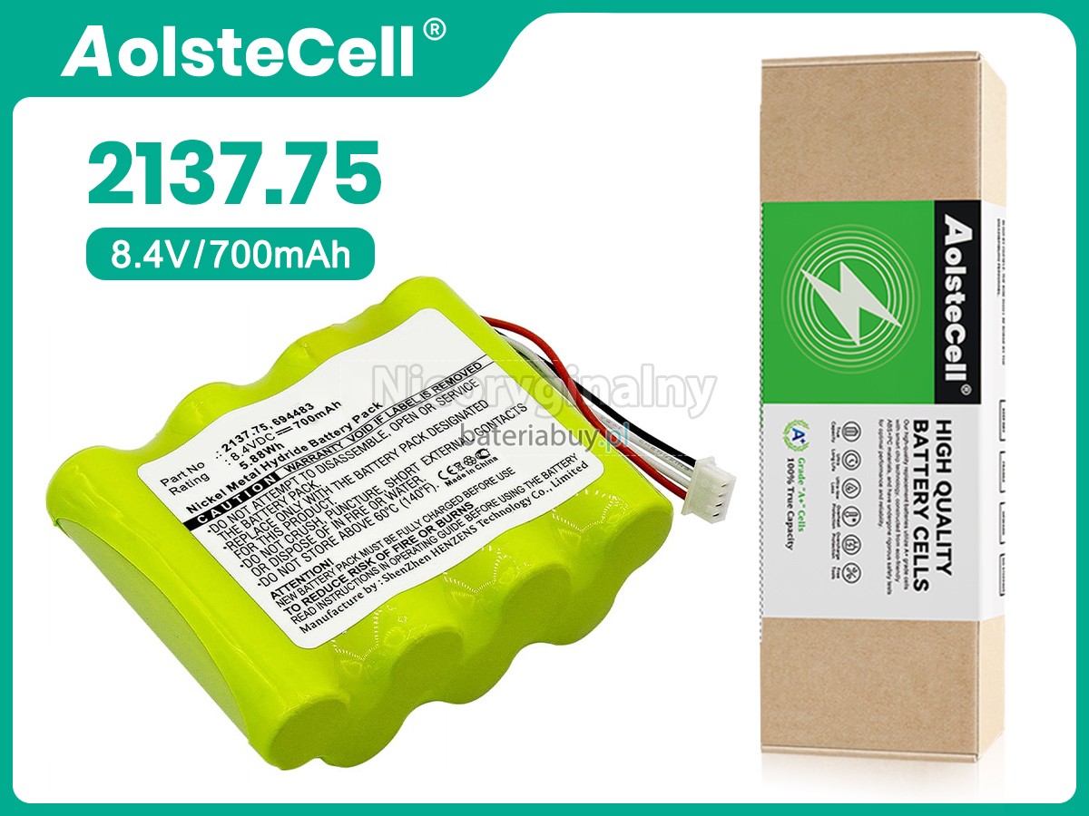 AEMC 2137.52 bateria