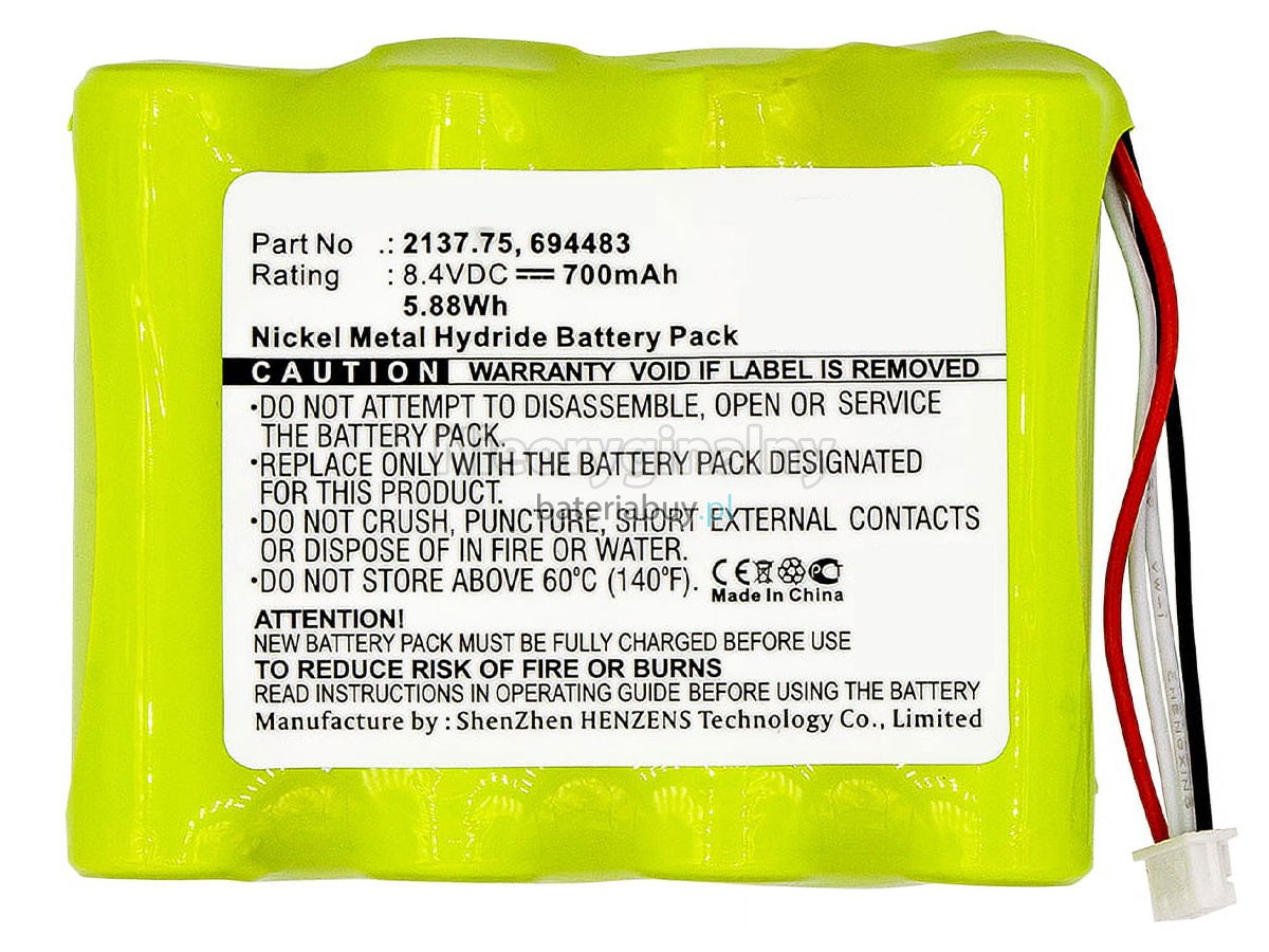AEMC 2137.52 bateria