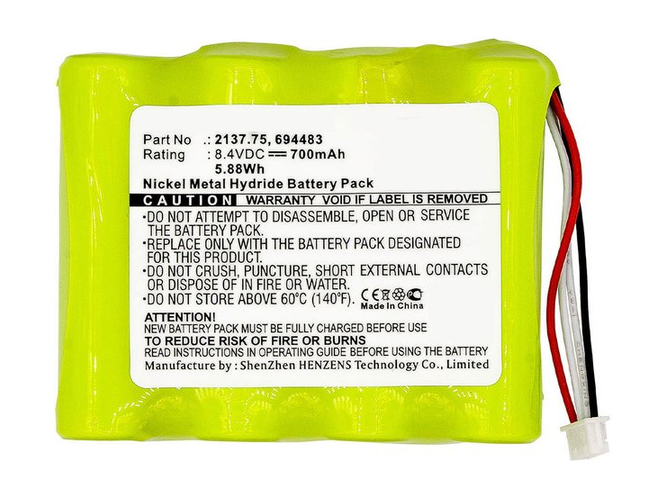 Bateria do AEMC 2137.81