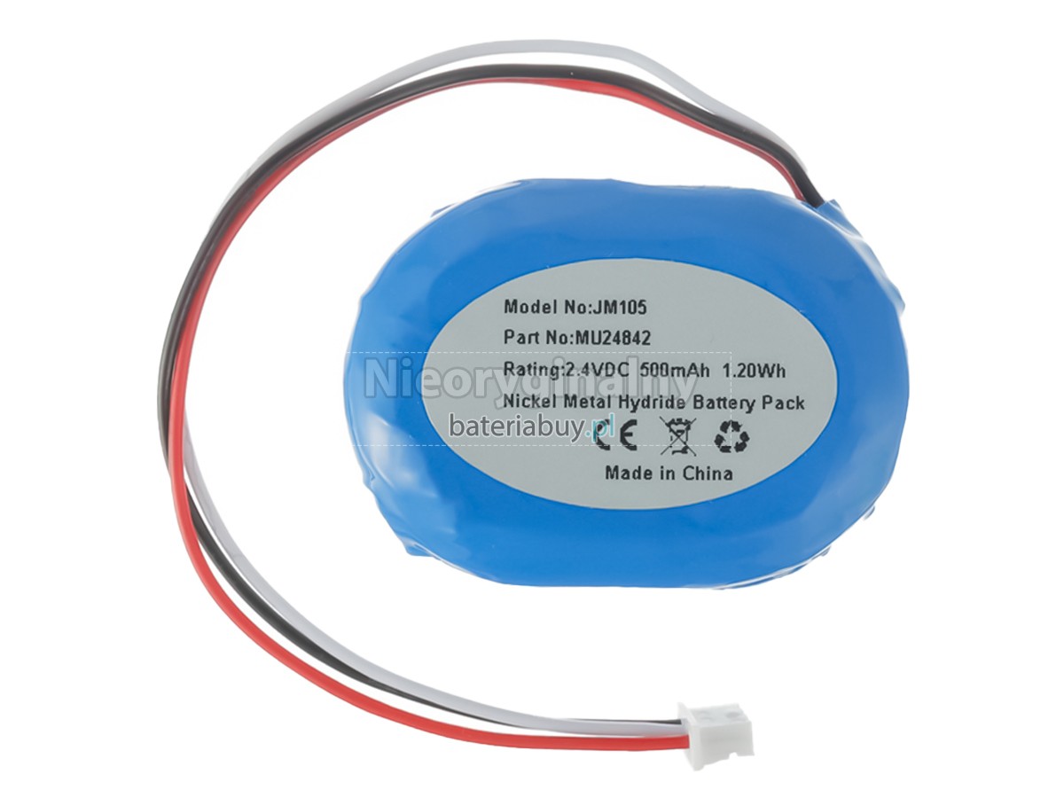 Air Shields Vickers JM105 bateria