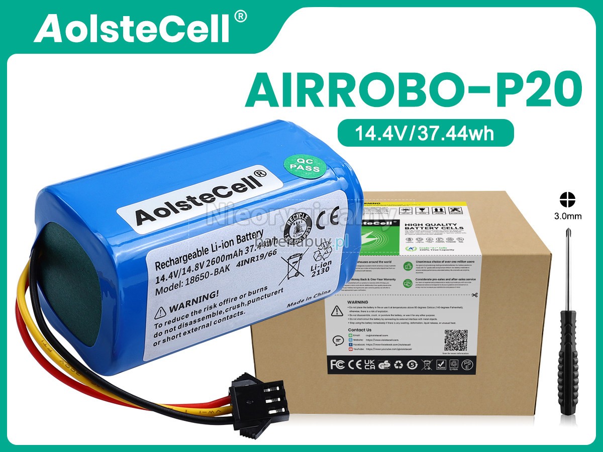 Airrobo 91069 bateria