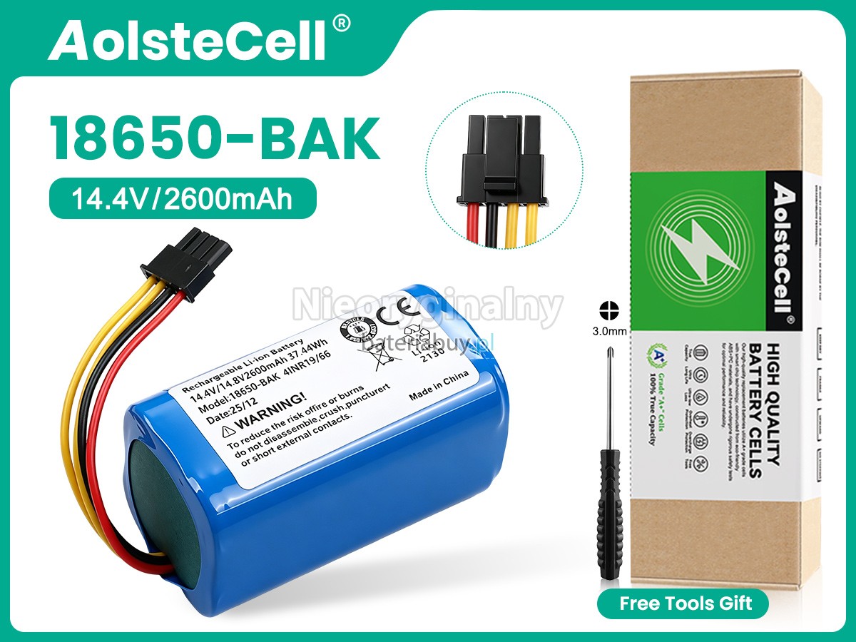 Bateria do Odkurzacz Airrobo P10