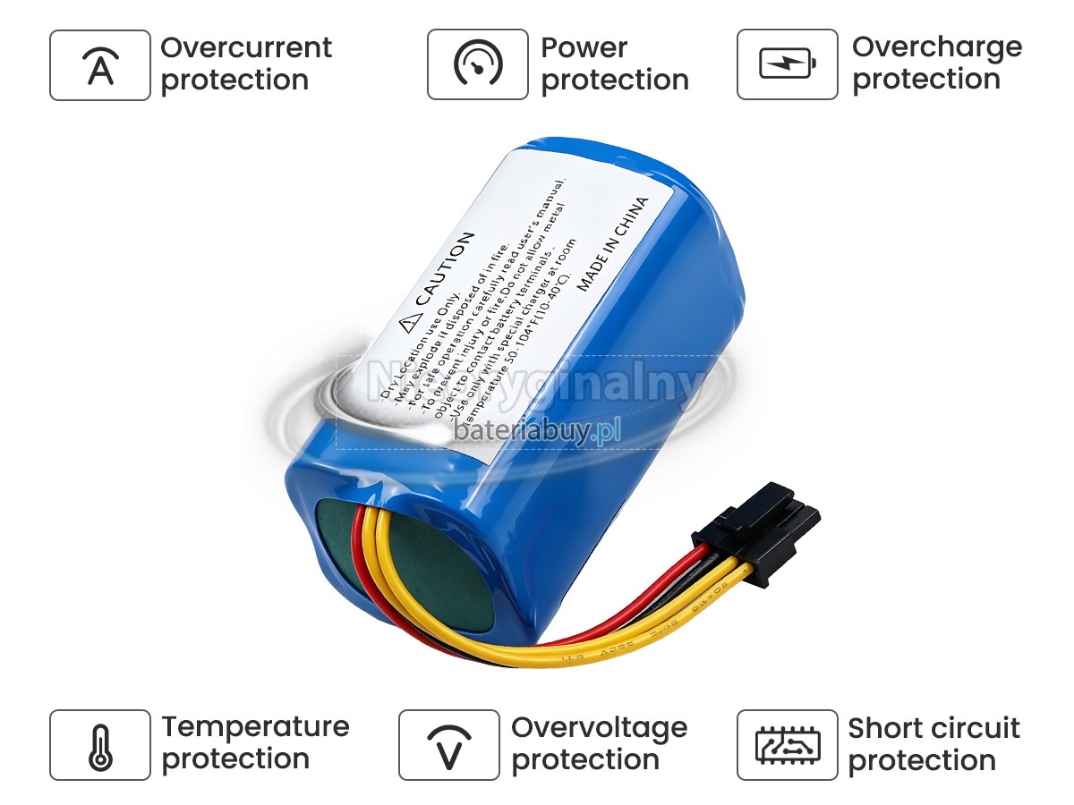 Bateria do Odkurzacz Airrobo P10