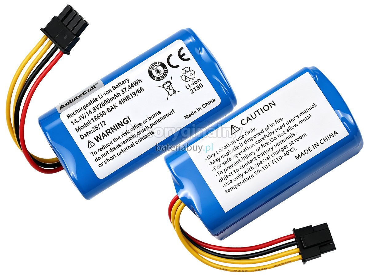 Bateria do Odkurzacz Airrobo P10