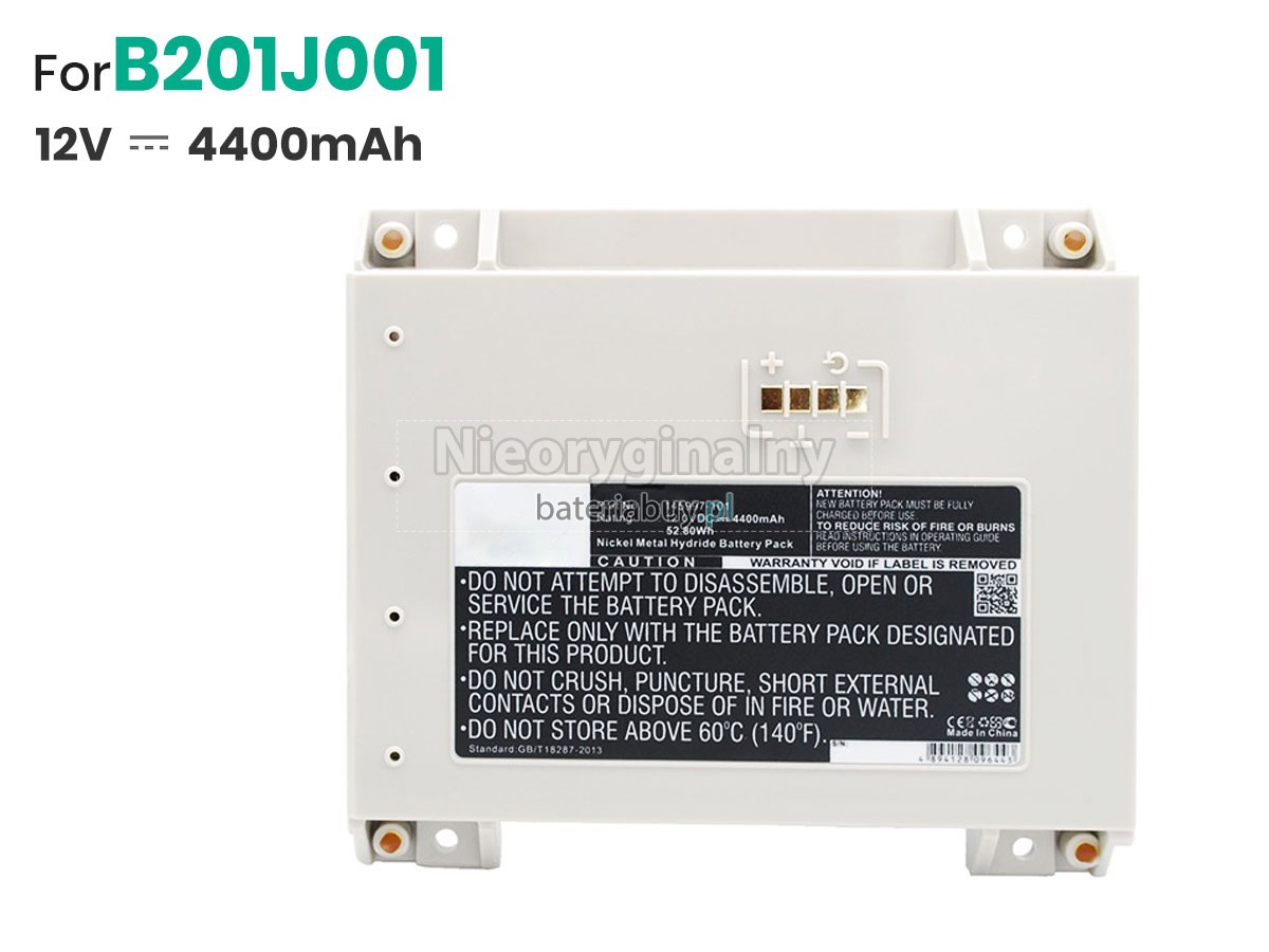 Alaris 49000167 bateria