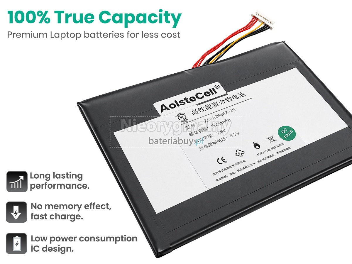Bateria do Laptop Alldocube IWORK 20 PRO I1025